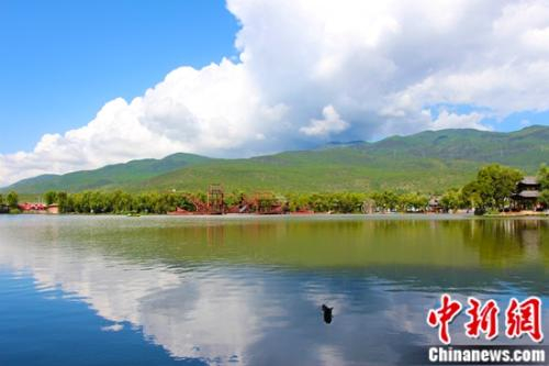 观音峡景区 水上乐园