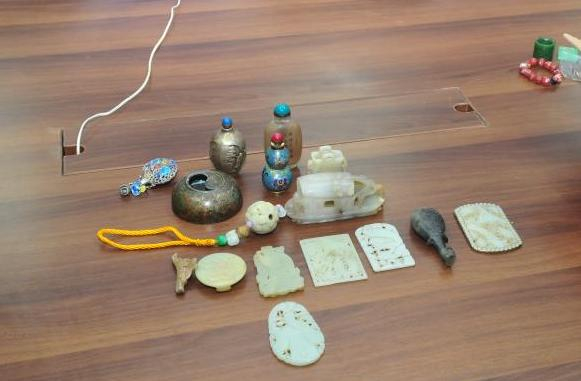 警方追回的被盗藏品