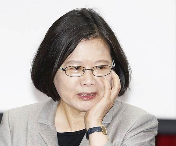  台湾地区领导人蔡英文