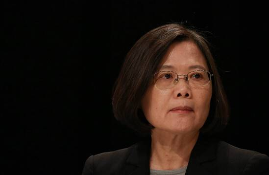  蔡英文。（网络图）