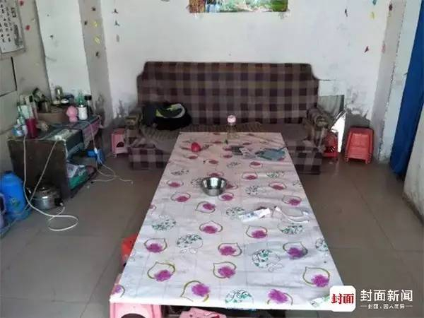 警方提供的“蝶蓓蕾”传销组织住过的房子。封面新闻 图