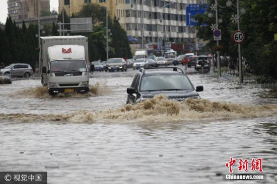资料图：强降雨天气。高强 摄 图片来源：视觉中国