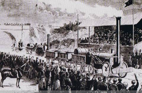 英国工业革命（图片来源于网络）