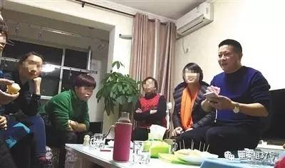  ▲记者在传销窝点卧底是拍摄的照片。 &nbsp; &nbsp; &nbsp;