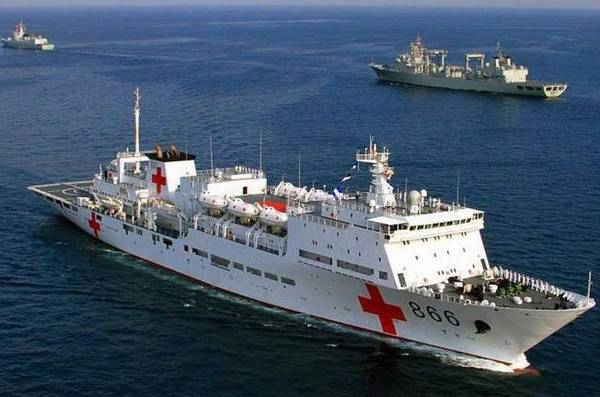 和平方舟医院船