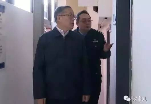 李鸿忠曾暗访天津基层派出所