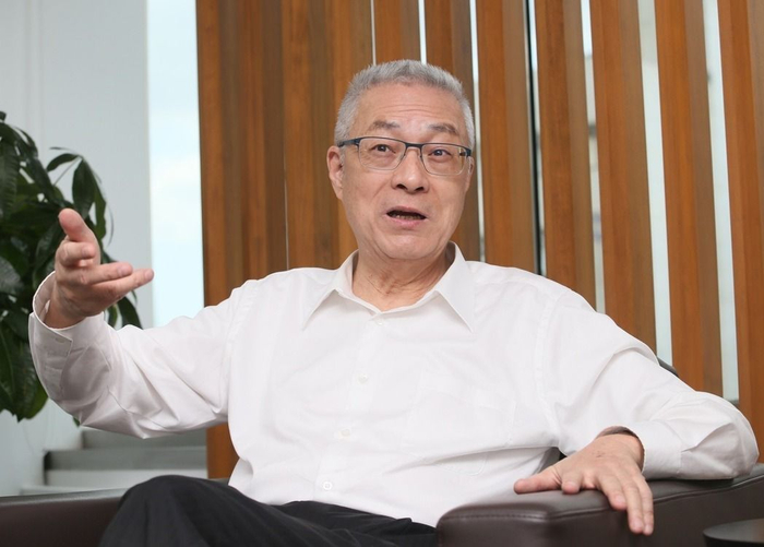 国民党主席当选人吴敦义（图片来源：联合新闻网）
