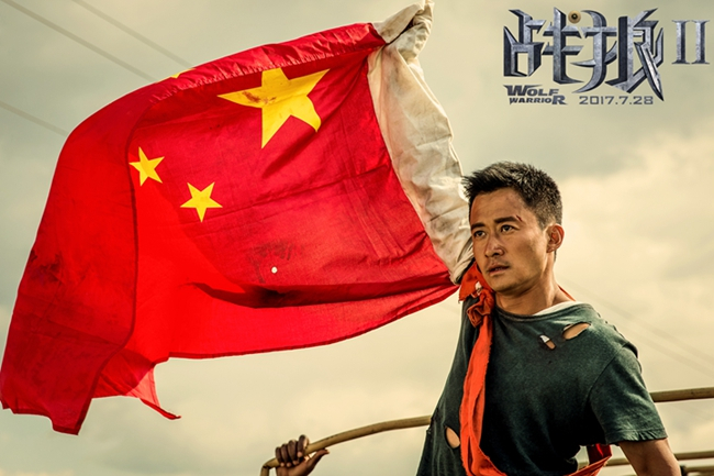 《战狼》系列的成功，会在这两年催生更多军事动作电影。