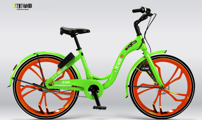 ▲图片来源：町町单车官网