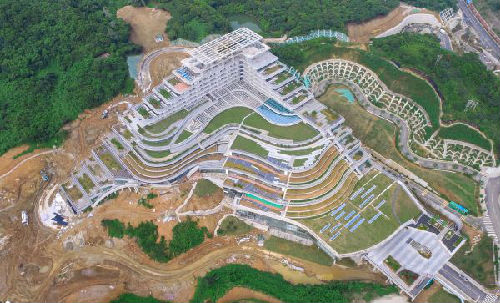 资料图：国家基因库。新华社记者毛思倩摄