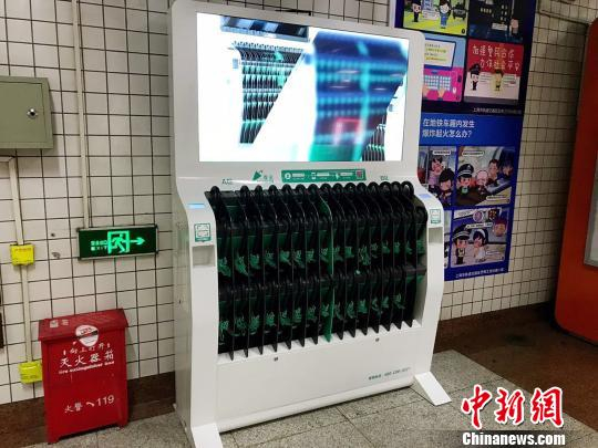 未来这种设备有望进入商场和写字楼内。　王子涛 摄