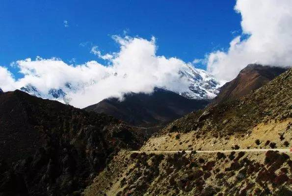 ▲资料图：中尼公路