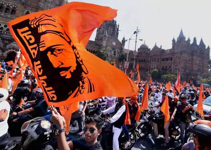 孟买马拉塔人的游行示威