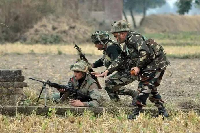 印军日常作战训练（网络资料）