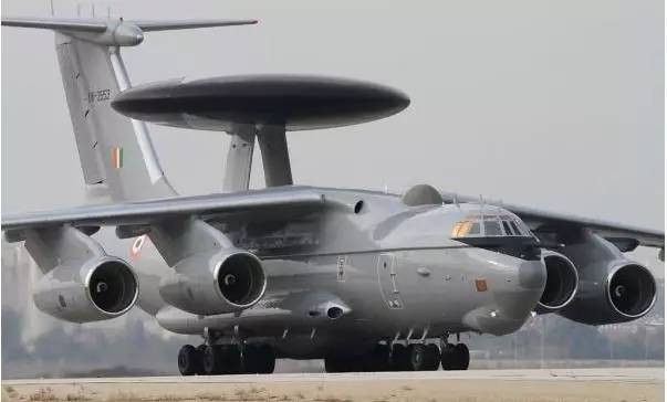 印度空军仅有的3架A-50EI预警机（网络资料）