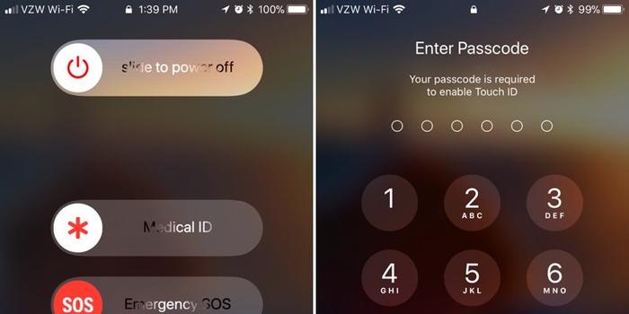 iOS 11系统允许用户必要时快速禁用Touch ID_