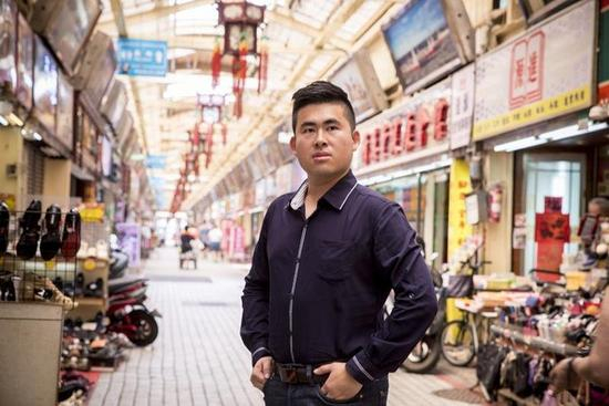  新党发言人王炳忠。（来源：台湾《镜周刊》）