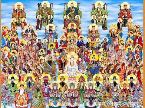 道教神话里的九重天、三十六重天和四方三十六天帝都是哪些?_新浪新闻