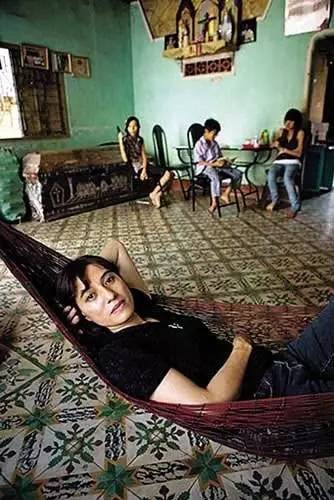 △资料图：阮芳翠，她只知道父亲是个美军士兵