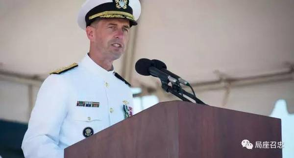 美国海军作战部长约翰·理查森