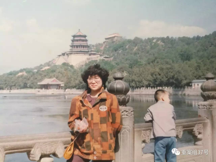  ▲患病前的韩爱华。 &nbsp;受访者供图