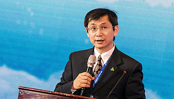 春秋航空董事长王煜。图片来源：东方IC