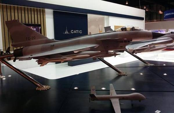 图片：以歼-10A战斗机为基础的FC-20外贸战斗机已经推向国际市场，泰国空军对此很感兴趣。