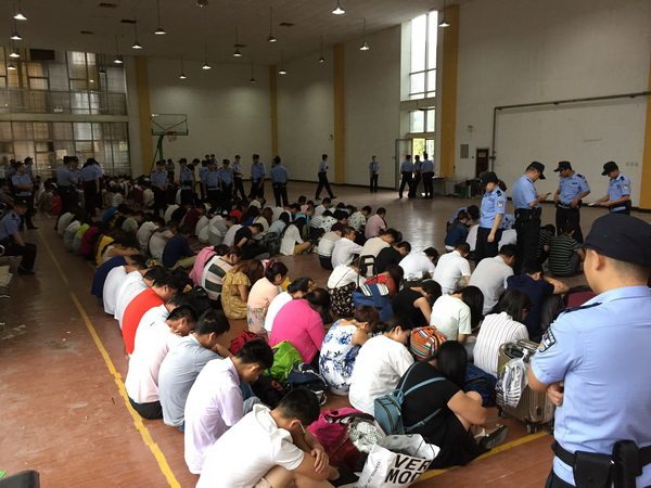 本文图均来自 澎湃新闻记者 王健