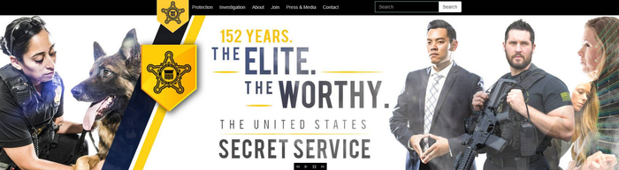 美国特工处官网，007式的酷炫。