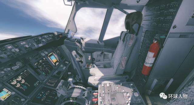 波音737驾驶舱