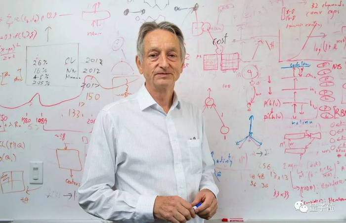 △&nbsp;Geoffrey Hinton&nbsp;摄影：JULIAN SIMMONDS
