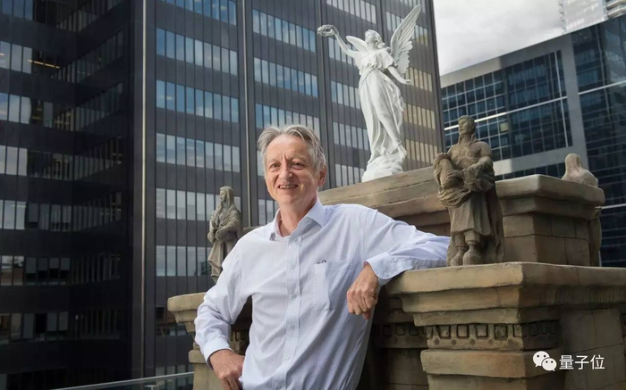 △&nbsp;Geoffrey Hinton&nbsp;摄影：JULIAN SIMMONDS