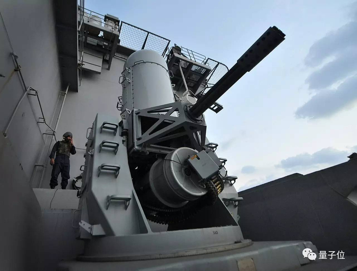 △&nbsp;美国海军的近程武器系统CIWS