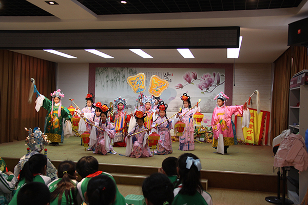 与北京海淀区西颐小学交流