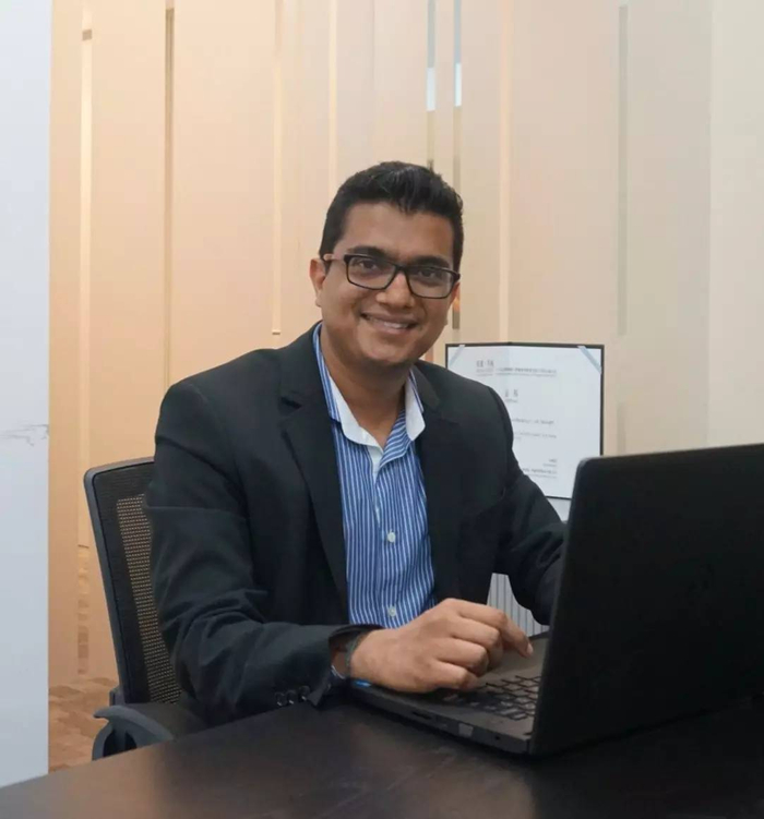  （印度在华IT从业者Vishwaraaj Shetty）