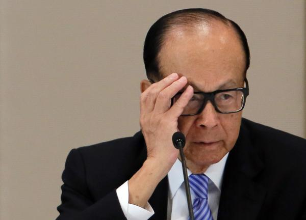 李嘉诚&nbsp; 东方IC 资料