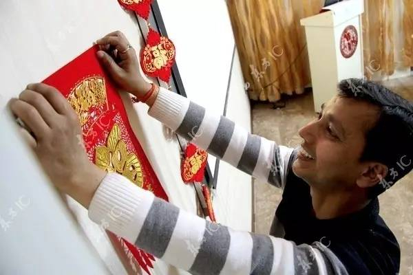  （印度老外在中国 图：IC）