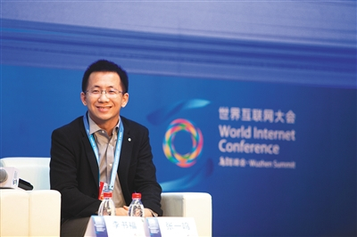 今日头条创始人张一鸣。图/视觉中国