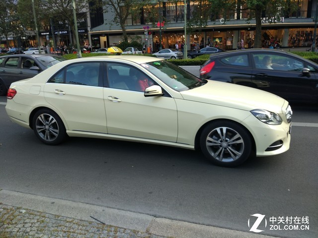 看不到中国品牌&nbsp;奔驰宝马在这里沦为街车