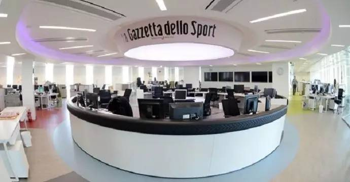  ▲《米兰体育报》总部