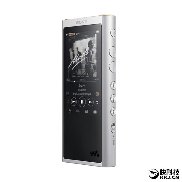 索尼发布Walkman新音乐播放器NW-ZX300_手机新浪网