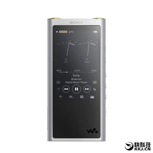 索尼发布Walkman新音乐播放器NW-ZX300_手机新浪网