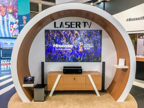 海信双色4K激光电视