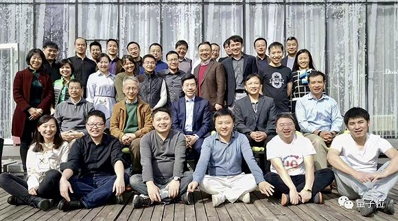 Google中国2005-2006同事十年聚会（部分）