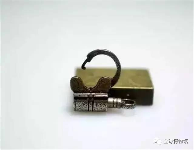 鉴赏 | 中国古锁文化的魅力!|古锁|钥匙|绳结|锁具_新浪新闻