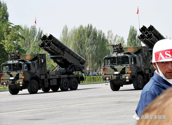 土耳其版的WS-1火箭炮系统