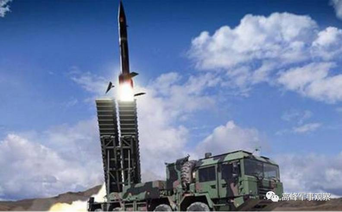 基于中国B611导弹技术的土耳其“风暴”导弹