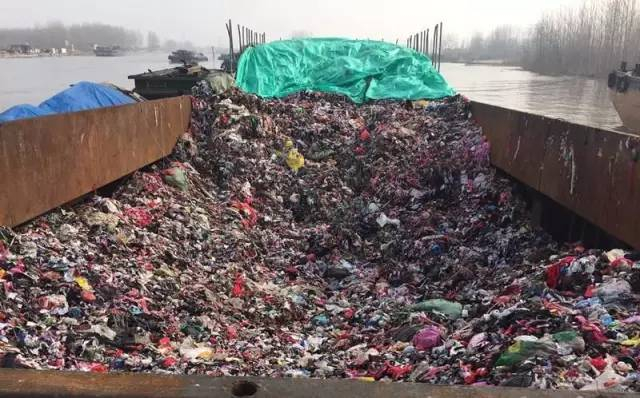  徐州查获来自浙江的垃圾