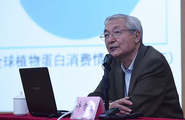 中科院院士许智宏 视觉中国 资料图