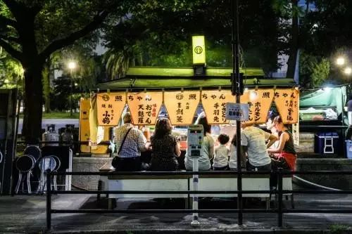 日本“屋台”的小吃有哪些?|日本美食|小吃|美食|天妇罗